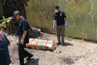 Polisi menangkap SDS, terduga pelaku pembunuhan wanita yang jasadnya ditemukan dalam kardus di Bandung. (Posnews/Net)
