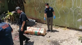 Polisi menangkap SDS, terduga pelaku pembunuhan wanita yang jasadnya ditemukan dalam kardus di Bandung. (Posnews/Net)
