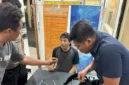 Polisi menangkap mekanik berinisial FF yang diduga mencuri 12 ECU truk trailer di kawasan Pelabuhan Tanjung Priok. (Posnews/Ist)
