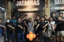 Polisi menangkap pria di Jambi yang diduga menyiram istri siri dengan cairan kimia hingga meninggal dunia. (Posnews/Polresta Jambi)
