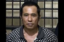 Polisi mengamankan Adi Susanto terkait penembakan di lapak sabung ayam Mesuji. (Posnews/Ist)
