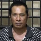 Polisi mengamankan Adi Susanto terkait penembakan di lapak sabung ayam Mesuji. (Posnews/Ist)
