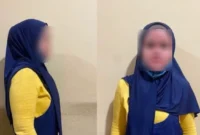 Polisi mengamankan pengasuh berinisial NS dan menyita sejumlah barang bukti. (Posnews/Ist)
