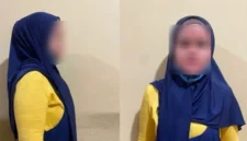Polisi mengamankan pengasuh berinisial NS dan menyita sejumlah barang bukti. (Posnews/Ist)