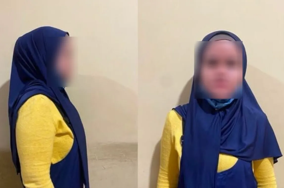 Polisi mengamankan pengasuh berinisial NS dan menyita sejumlah barang bukti. (Posnews/Ist)
