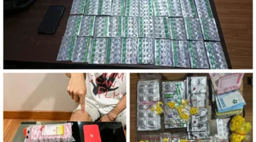 Polisi mengamankan ribuan obat dalam pengungkapan Operasi Nila Jaya 2026 di Jakarta Utara. (Posnews/Ist)
