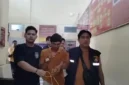Polisi mengamankan terduga pelaku penusukan pria 65 tahun di OKU Selatan. (Posnews/ Polres OKU Selatan)

