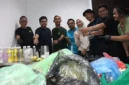 Polisi mengungkap laboratorium tersembunyi produksi etomidate di kawasan PIK 2 Tangerang. (Posnews/Humas Polres Metro Jakbar)
