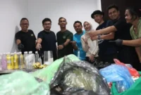 Polisi mengungkap laboratorium tersembunyi produksi etomidate di kawasan PIK 2 Tangerang. (Posnews/Humas Polres Metro Jakbar)
