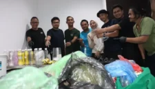 Polisi mengungkap laboratorium tersembunyi produksi etomidate di kawasan PIK 2 Tangerang. (Posnews/Humas Polres Metro Jakbar)
