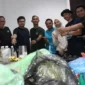 Polisi mengungkap laboratorium tersembunyi produksi etomidate di kawasan PIK 2 Tangerang. (Posnews/Humas Polres Metro Jakbar)
