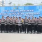 Polri menggelar apel pasukan Operasi Garuda Bhakti untuk mengamankan FIFA ASEAN Cup 2026 di Jakarta dan Bandung. (Posnews/Humas Polri)
