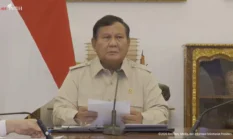 Gempa, Anak Krakatau, Karhutla Mengancam, Prabowo Perintahkan Mitigasi Diperkuat