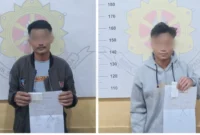 Dua Pria Diciduk di Tamansari, Polisi Sita 15 Hexymer dan 3 Tramadol. (Posnews/Ist)
