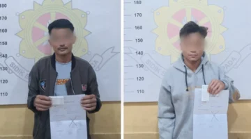 Dua Pria Diciduk di Tamansari, Polisi Sita 15 Hexymer dan 3 Tramadol. (Posnews/Ist)
