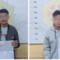 Dua Pria Diciduk di Tamansari, Polisi Sita 15 Hexymer dan 3 Tramadol. (Posnews/Ist)
