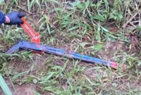Satgas Operasi Damai Cartenz melakukan penindakan terhadap kelompok bersenjata di Yahukimo. (Posnews/Ist)
