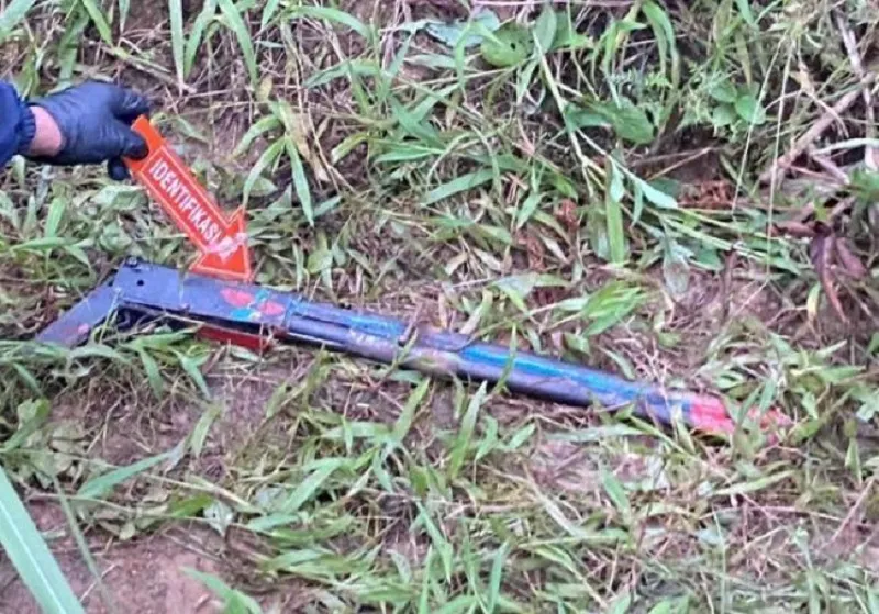 Satgas Operasi Damai Cartenz melakukan penindakan terhadap kelompok bersenjata di Yahukimo. (Posnews/Ist)
