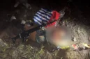 Satgas Koops TNI Habema mengamankan barang bukti setelah kontak senjata dengan kelompok bersenjata di Papua Tengah. (Posnews/Ist)
