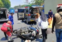 Satu keluarga tewas dalam kecelakaan di Gempol, Pasuruan. (Posnews/Ist)
