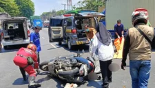 Satu keluarga tewas dalam kecelakaan di Gempol, Pasuruan. (Posnews/Ist)