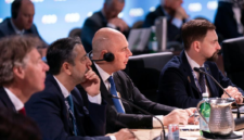 Menteri Keuangan Rusia Anton Siluanov hadir langsung di pertemuan G20 untuk pertama kalinya sejak 2022, memicu kecaman Jerman dan sorotan soal rencana damai Trump untuk Ukraina. Dok: Istimewa.