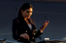 Sekutu Trump, Laura Loomer, dikecam sejumlah anggota parlemen dan aktivis hak asasi usai melontarkan komentar rasis. Dok: Istimewa.