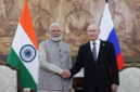 PM India Narendra Modi mendesak Presiden Rusia Vladimir Putin mengakhiri perang Ukraina demi kemanusiaan, sembari menegaskan dukungan India pada setiap upaya perdamaian. Dok: Istimewa.