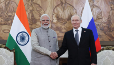 PM India Narendra Modi mendesak Presiden Rusia Vladimir Putin mengakhiri perang Ukraina demi kemanusiaan, sembari menegaskan dukungan India pada setiap upaya perdamaian. Dok: Istimewa.
