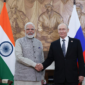PM India Narendra Modi mendesak Presiden Rusia Vladimir Putin mengakhiri perang Ukraina demi kemanusiaan, sembari menegaskan dukungan India pada setiap upaya perdamaian. Dok: Istimewa.