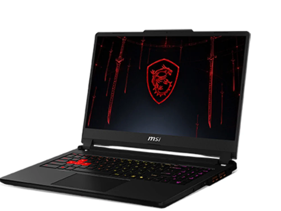 MSI menghadirkan laptop gaming Katana 15 HX C14W dengan opsi memori DDR4 dan DDR5 untuk menyiasati lonjakan harga memori akibat permintaan AI dan pusat data. Dok: Istimewa.