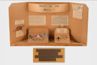 Proyek science fair Steve Jobs berjudul 