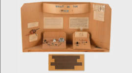 Proyek science fair Steve Jobs berjudul 