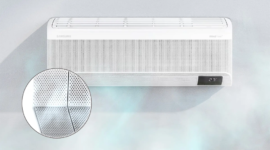 amsung resmi rilis Neo WindFree Lite di Indonesia, AC dengan teknologi WindFree Cooling, AI hemat energi hingga 52%, dan harga mulai Rp6,1 juta. Dok: Istimewa.