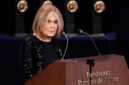 Gloria Steinem, penulis dan aktivis yang menjadi simbol gerakan perempuan Amerika Serikat, meninggal dunia pada Rabu di rumahnya di New York City. Dok: Istimewa.