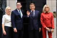 Andy Burnham dan Macron gelar pertemuan resmi pertama, bahas hubungan Inggris-UE, kapal migran, Ukraina, dan Bayeux Tapestry. Dok: Istimewa.