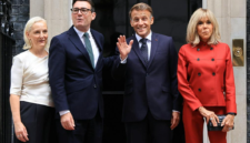Andy Burnham dan Macron gelar pertemuan resmi pertama, bahas hubungan Inggris-UE, kapal migran, Ukraina, dan Bayeux Tapestry. Dok: Istimewa.