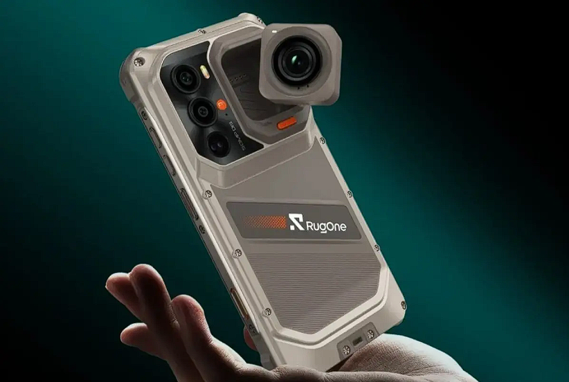 RugOne meluncurkan smartphone rugged Xsnap 7 Pro dengan kamera gimbal detachable 2.7K, kamera night vision 64MP, dan sertifikasi IP69K. Dok: Istimewa