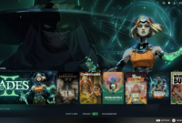 Valve meluncurkan pembaruan Steam Beta untuk Big Picture Mode. Pembaruan ini menghadirkan fitur Big Art Mode, screensaver retro, dan peningkatan performa controller. Dok: Istimewa.