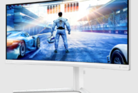 Philips meluncurkan monitor gaming ultrawide Evnia 34M2C5601QA 34 inci 200Hz. Monitor ini mengusung KVM switch, USB-C 90W, dan AI Ambiglow seharga £299.99. Dok: Istimewa.