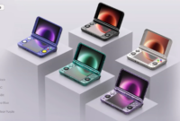 Retroid meluncurkan handheld retro Pocket Duo dan Pocket Duo Lite berlayar ganda. Konsol clamshell ini sanggup mengeksekusi emulasi 3DS mulai harga $149. Dok: Istimewa.