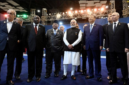 Presiden Xi Jinping menyerukan blok BRICS menjadi juru damai konflik Timur Tengah pada KTT New Delhi serta mempererat hubungan diplomatik dengan India. Dok: Istimewa.