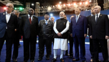 Presiden Xi Jinping menyerukan blok BRICS menjadi juru damai konflik Timur Tengah pada KTT New Delhi serta mempererat hubungan diplomatik dengan India. Dok: Istimewa.