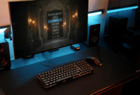 Glorious merilis keyboard gaming mekanik GMMK Eternal 96% berfitur numpad seharga $99.99. Simak spesifikasi lengkap, fitur hot-swap, dan peredam suaranya. Dok: Istimewa.