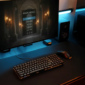 Glorious merilis keyboard gaming mekanik GMMK Eternal 96% berfitur numpad seharga $99.99. Simak spesifikasi lengkap, fitur hot-swap, dan peredam suaranya. Dok: Istimewa.