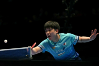 Tomokazu dan Miwa Harimoto bersiap membela Jepang di Asian Games Nagoya. Simak profil kakak beradik tenis meja. Dok: Istimewa.