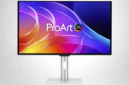 ASUS meluncurkan monitor ProArt PA27UCDV 4K QD-OLED 120Hz di IBC 2026. Simak spesifikasi lengkap, kecerahan HDR 1.000 nits, dan fitur Thunderbolt 4 140W. Dok: Istimewa.