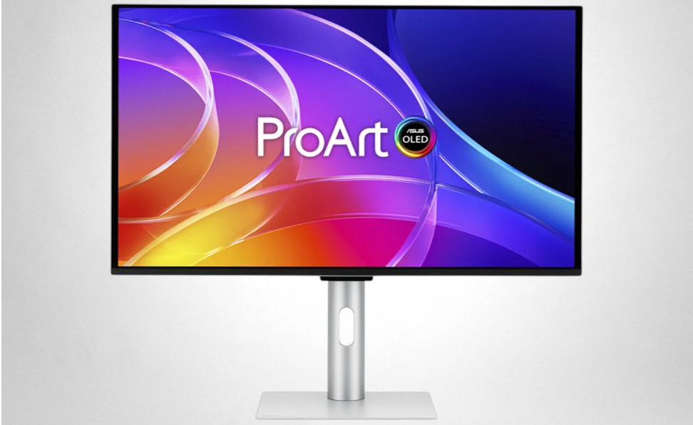ASUS meluncurkan monitor ProArt PA27UCDV 4K QD-OLED 120Hz di IBC 2026. Simak spesifikasi lengkap, kecerahan HDR 1.000 nits, dan fitur Thunderbolt 4 140W. Dok: Istimewa.