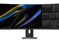 HKC meluncurkan monitor ultrawide Tianqi 43H180C 43,8 inci berasio 24:9 180Hz pertama di dunia. Simak spesifikasi lengkap dan analisis performa GPU di sini. Dok: Istimewa.