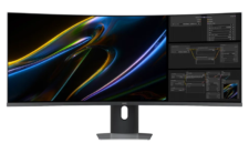 HKC meluncurkan monitor ultrawide Tianqi 43H180C 43,8 inci berasio 24:9 180Hz pertama di dunia. Simak spesifikasi lengkap dan analisis performa GPU di sini. Dok: Istimewa.